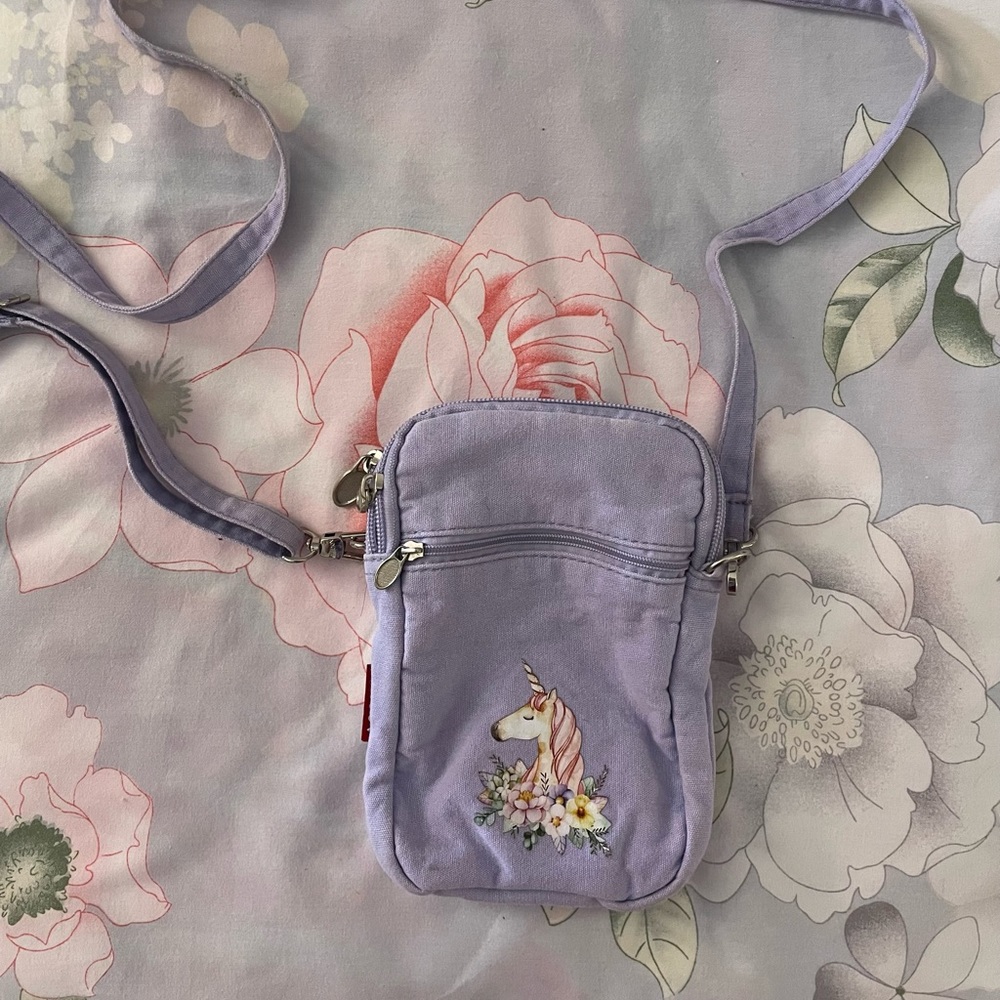 Small lavender cross body bag, kawaii bag, crossbody bag, small cross body bag